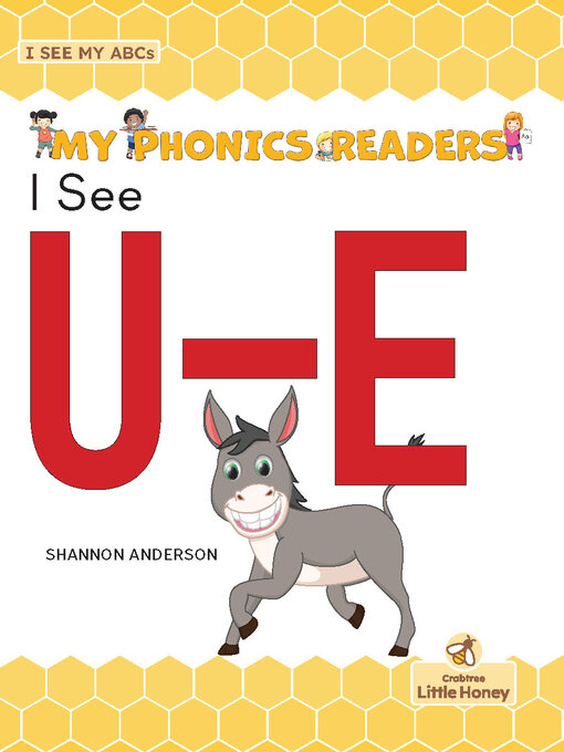 Title details for I See U-E by Shannon Anderson - Available